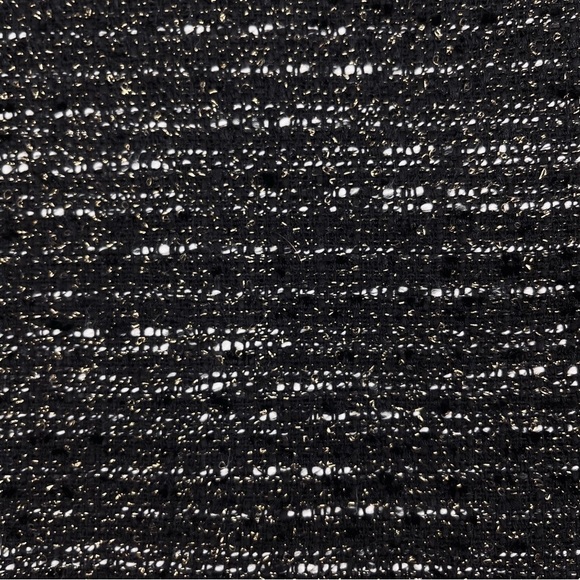 NWT Nanette Lepore Metallic Tweed Ruffle Faux Wrap Mini Skirt - Picture 4 of 10